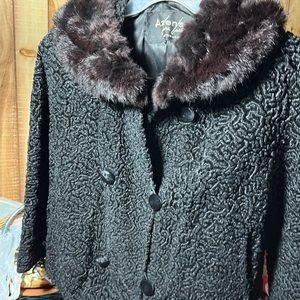 Fur Collar Jacket